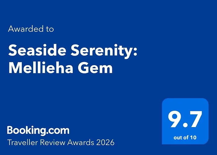 Appartement Seaside Serenity: Gem Mellieħa