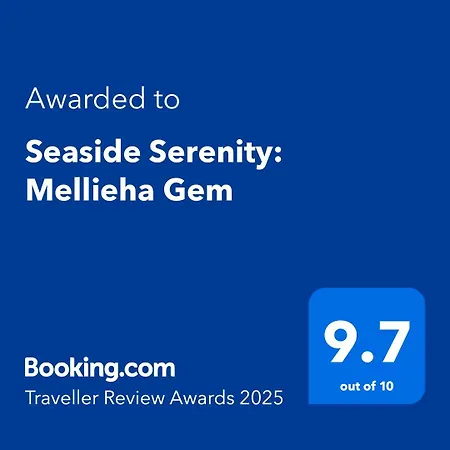Seaside Serenity: Gem * Mellieħa